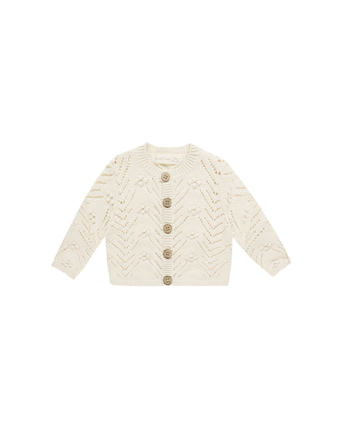 Knit Cardigan - Natural