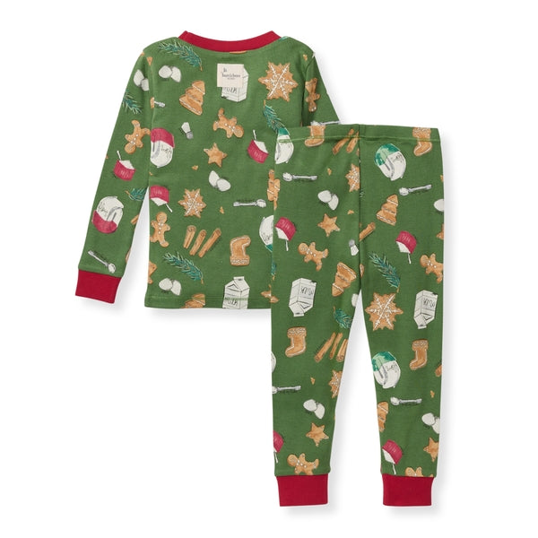 2-Piece PJ Set - Holiday Cookies