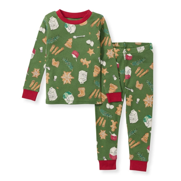 2-Piece PJ Set - Holiday Cookies