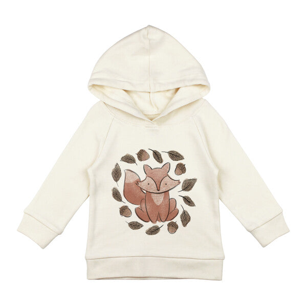 Foxy Organic Graphic Hoodie