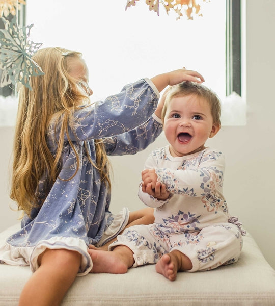 Homemade Snowflakes Jumpsuit