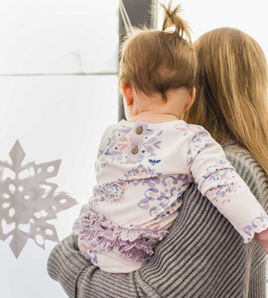 Homemade Snowflakes Jumpsuit