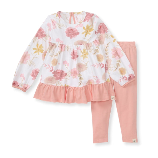 Vacay Floral Set - Terracotta