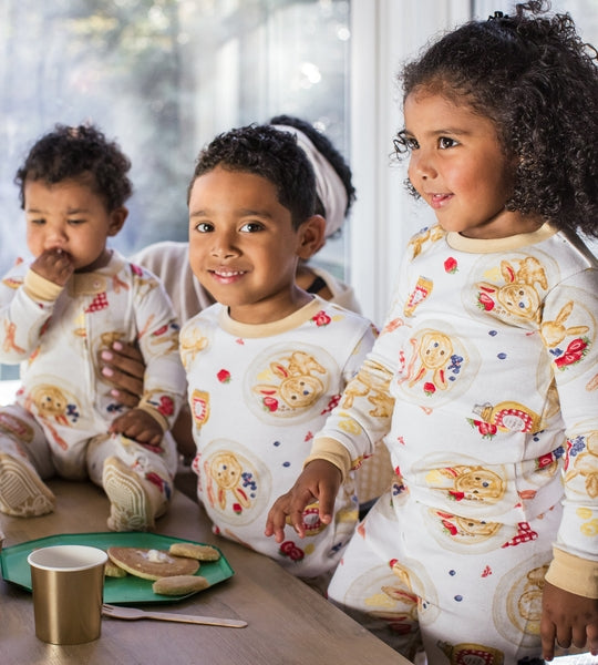 Easter Breakfast Pajama Set - Beaver