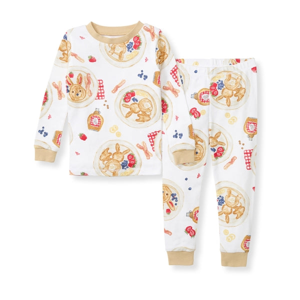 Easter Breakfast Pajama Set - Beaver