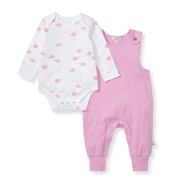 Tortoise Baby Jumpsuit & Bodysuit Set - Crocus