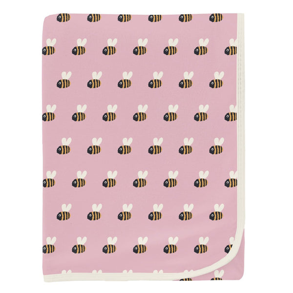 Print Swaddling Blanket - Cake Pop Baby Bumbebee