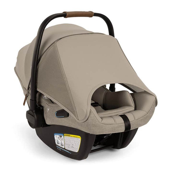 Nuna Pipa Aire Rx Infant Car Seat with Relx Base - Hazelwood