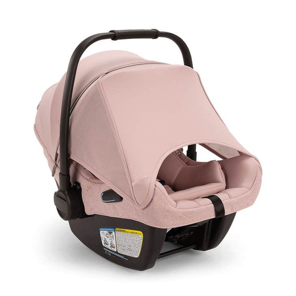 Nuna Triv Next + Pipa Aire Rx + Lytl Bassinet Travel System - Thistle