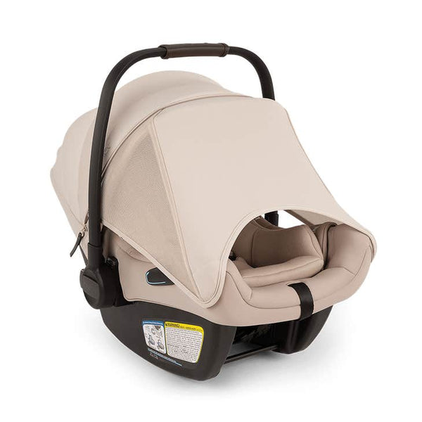 Nuna Pipa Aire Car Seat with Pipa Base - Biscotti