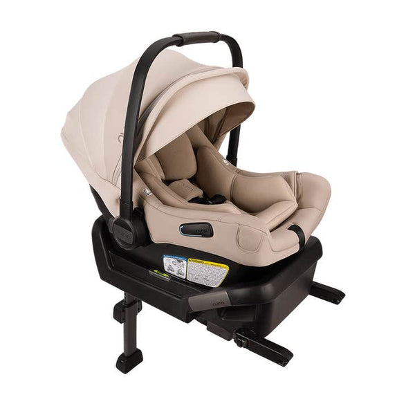 Nuna Pipa Aire Car Seat with Pipa Base - Biscotti