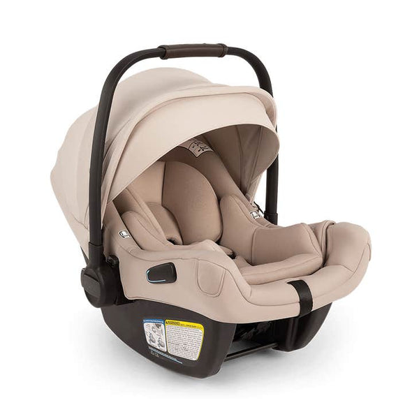 Nuna Pipa Aire Car Seat with Pipa Base - Biscotti