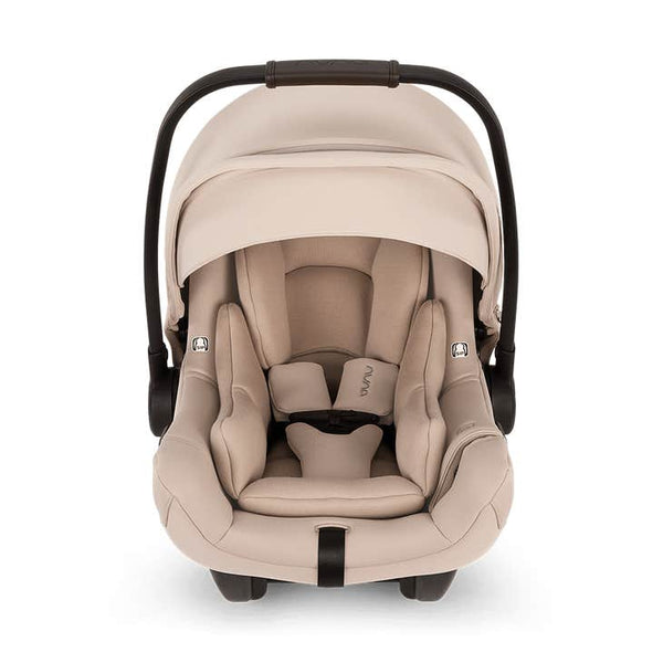 Nuna Pipa Aire Car Seat with Pipa Base - Biscotti