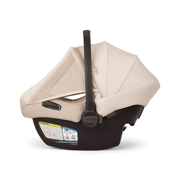 Nuna Pipa Aire Car Seat with Pipa Base - Biscotti