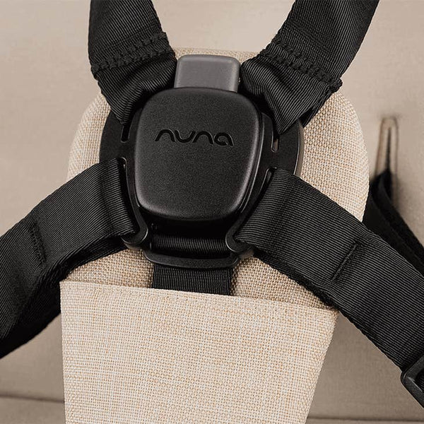 Nuna SWIV Stroller with Magnetic Buckle - Biscotti