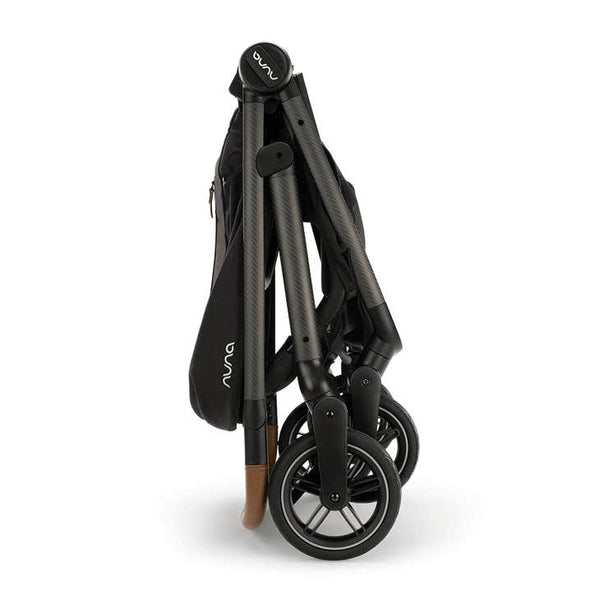 Nuna SWIV Stroller with Magnetic Buckle - Caviar (Black)