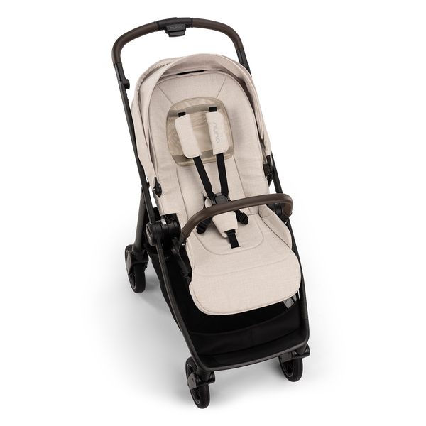 Nuna SWIV Stroller with Magnetic Buckle - Chai