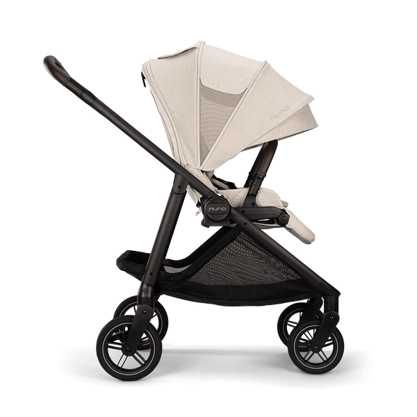 Nuna SWIV Stroller with Magnetic Buckle - Chai