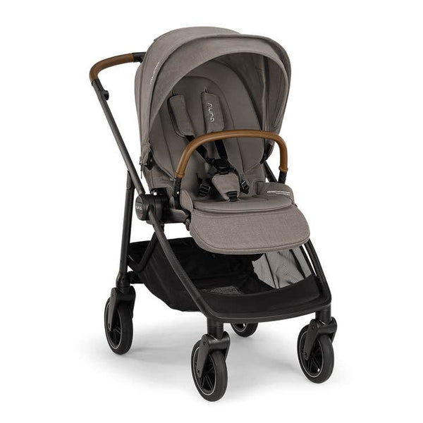 Nuna SWIV Stroller with Magnetic Buckle - Granite (Dark Grey)