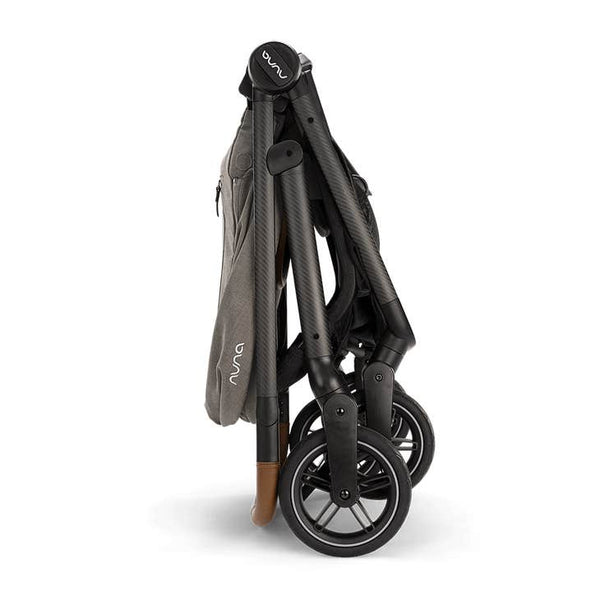 Nuna SWIV Stroller with Magnetic Buckle - Granite (Dark Grey)