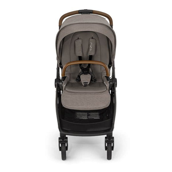 Nuna SWIV Stroller with Magnetic Buckle - Granite (Dark Grey)