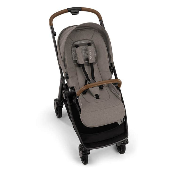 Nuna SWIV Stroller with Magnetic Buckle - Granite (Dark Grey)