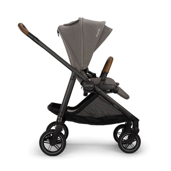 Nuna SWIV Stroller with Magnetic Buckle - Granite (Dark Grey)