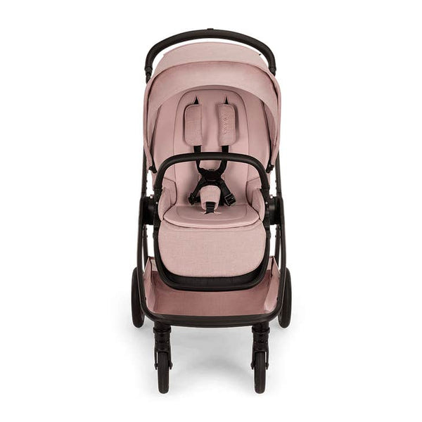 Nuna Triv Next + Pipa Aire Rx + Lytl Bassinet Travel System - Thistle