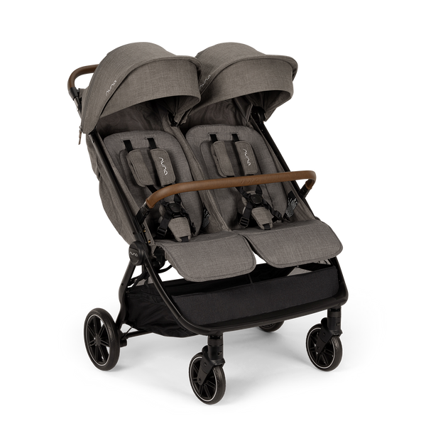 Nuna TRVL dubl Stroller - Granite