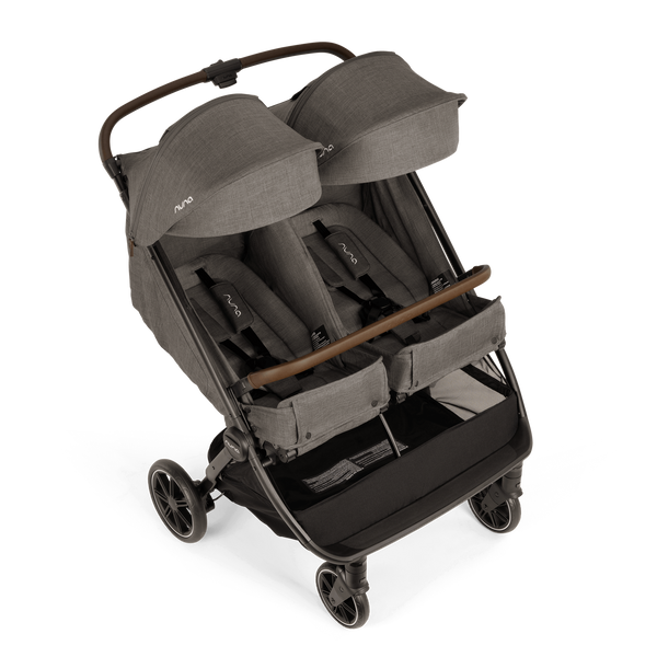 Nuna TRVL dubl Stroller - Granite