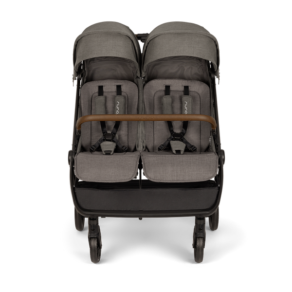 Nuna TRVL dubl Stroller - Granite