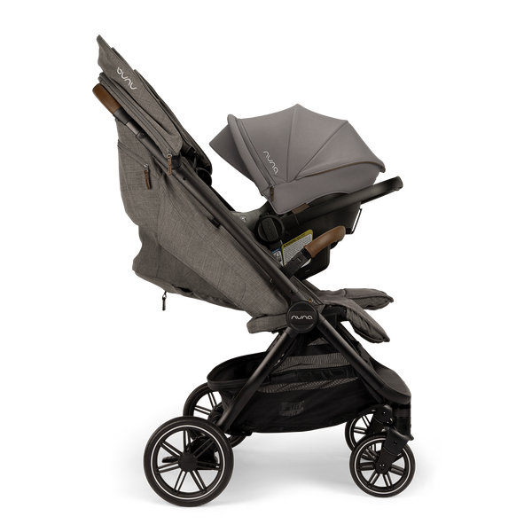 Nuna TRVL dubl Stroller - Granite