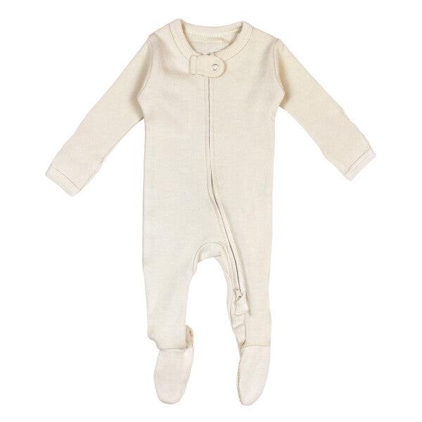 L'ovedbaby Preemie/Newborn Footie with Zipper - Various Colors