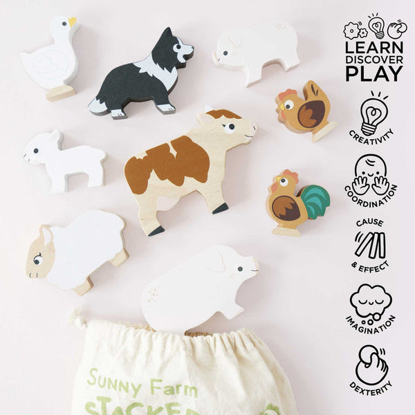 Sunny Farm Stacker & Bag