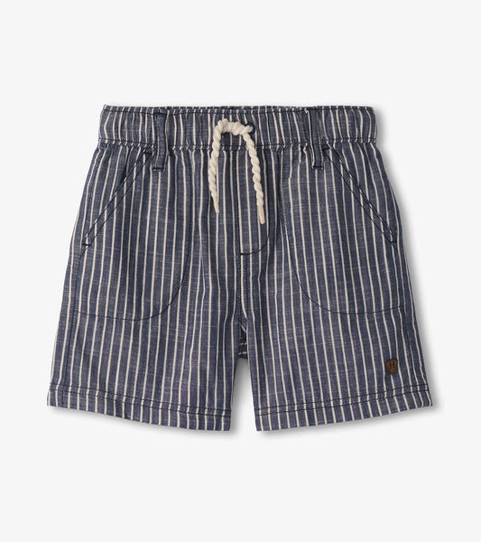 Woven Stripe - Blue Stripes