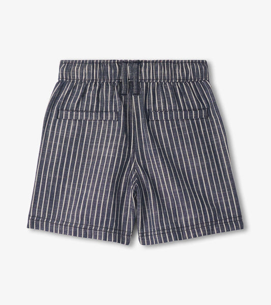 Woven Stripe - Blue Stripes