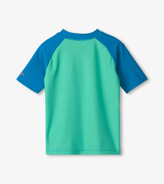 Short Sleeve Rashguard - Cockatoo