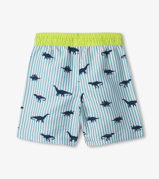 Swim Trunks - Dino Stripes