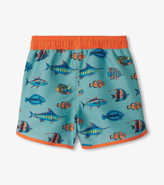 Swim Shorts - Tropical Fish