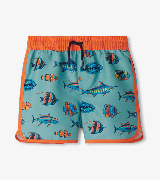 Swim Shorts - Tropical Fish