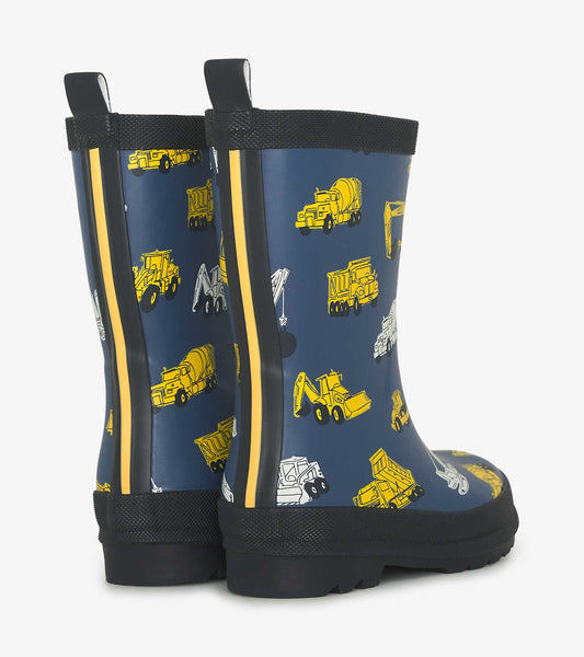 Matte Rain Boots- Under Construction