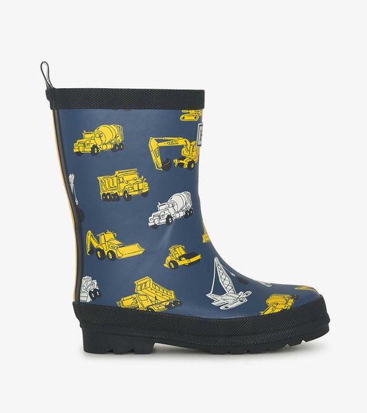 Matte Rain Boots- Under Construction