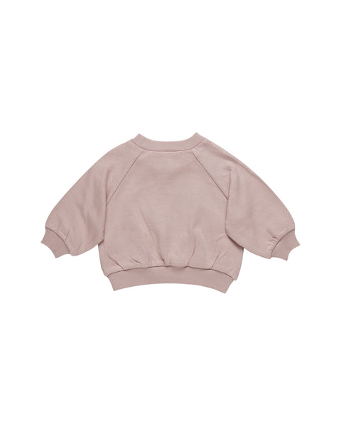 Pocket Sweatshirt - Mauve