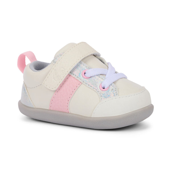 Connor Mini (First Walker) - White/Pink