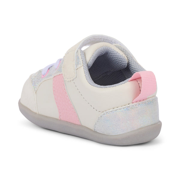 Connor Mini (First Walker) - White/Pink