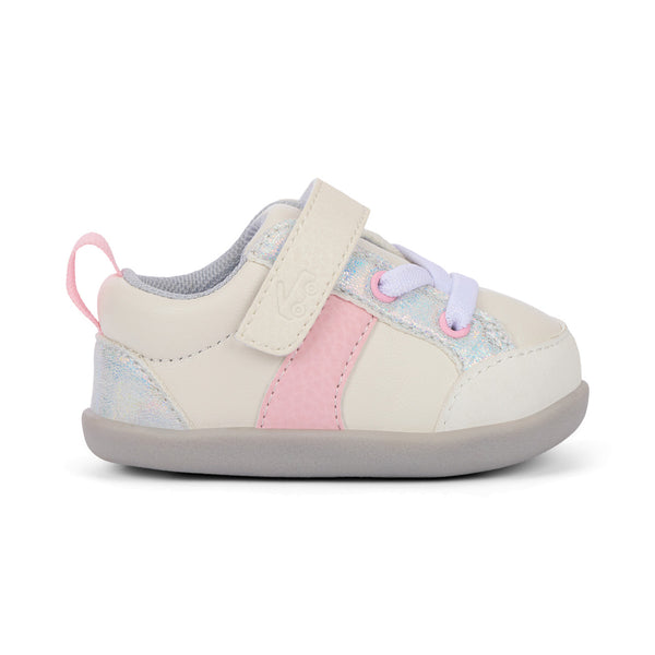 Connor Mini (First Walker) - White/Pink