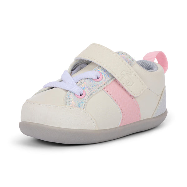 Connor Mini (First Walker) - White/Pink