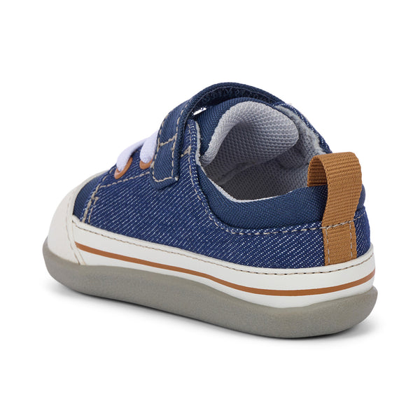 Stevie Mini (First Walker) - Navy Denim