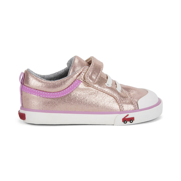 Kristin Sneaker - Rose Shimmer