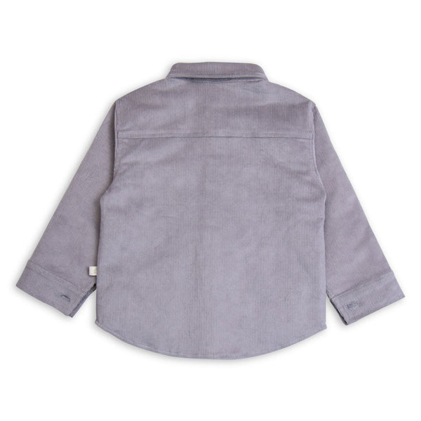 Corduroy Shirt - Drizzle